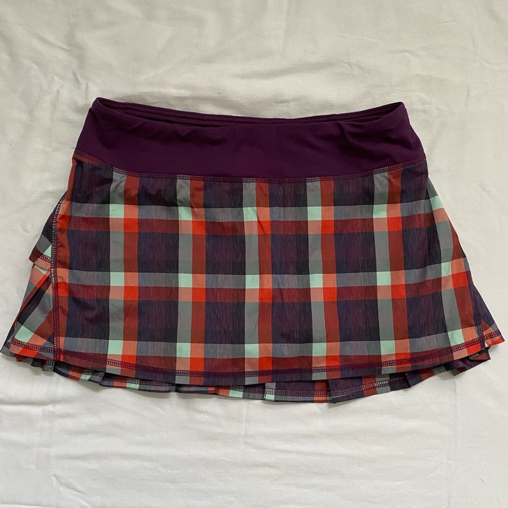 Lululemon Tennis Skirt size 6 reg.